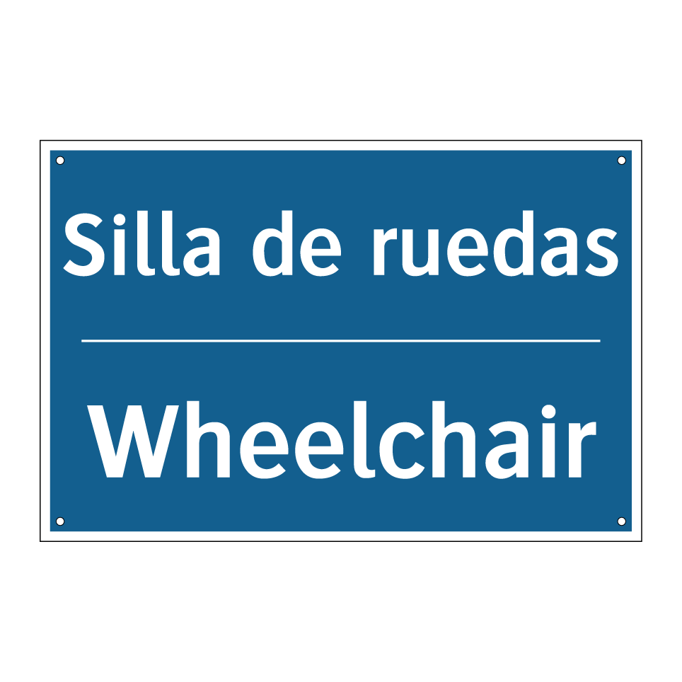Silla de ruedas - Wheelchair