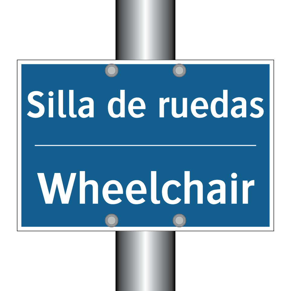 Silla de ruedas - Wheelchair