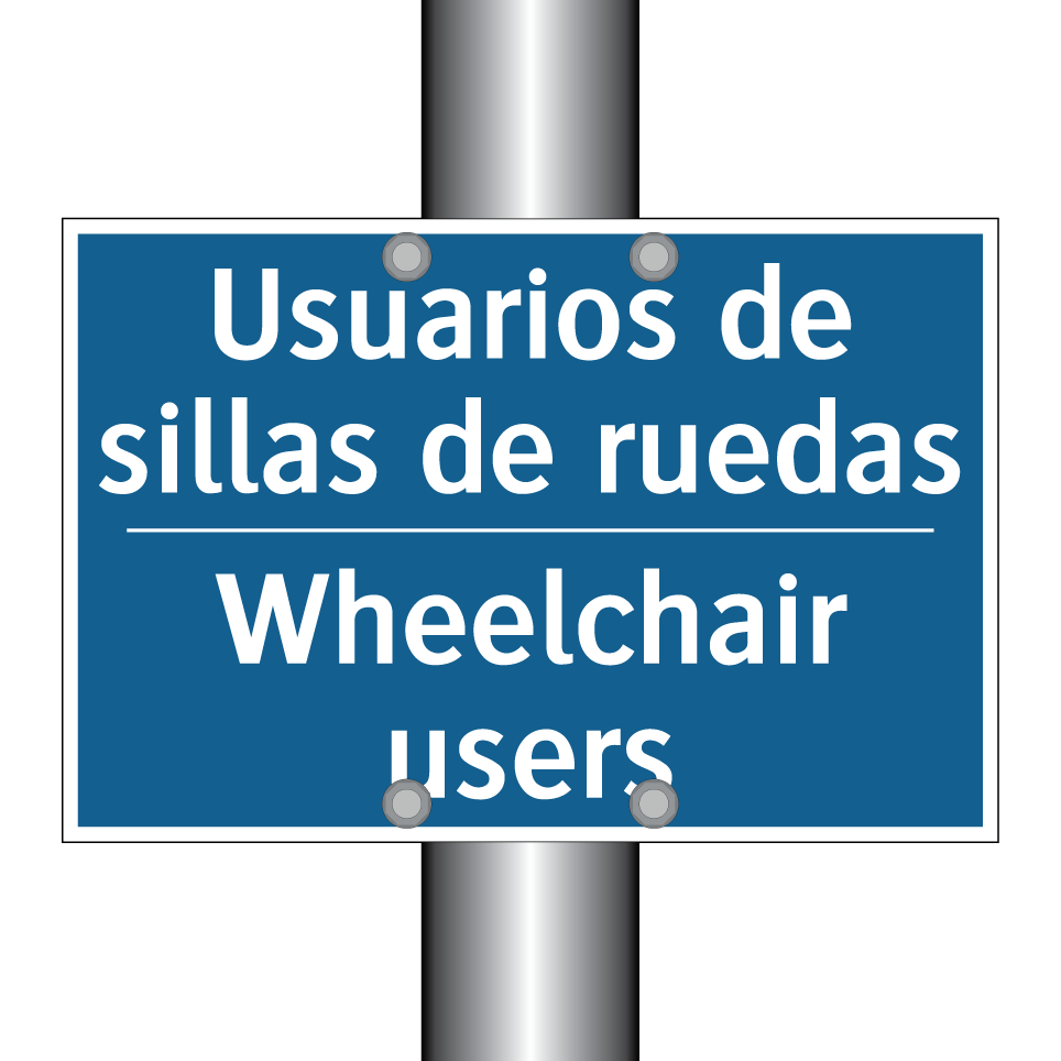 Usuarios de sillas de ruedas - Wheelchair users