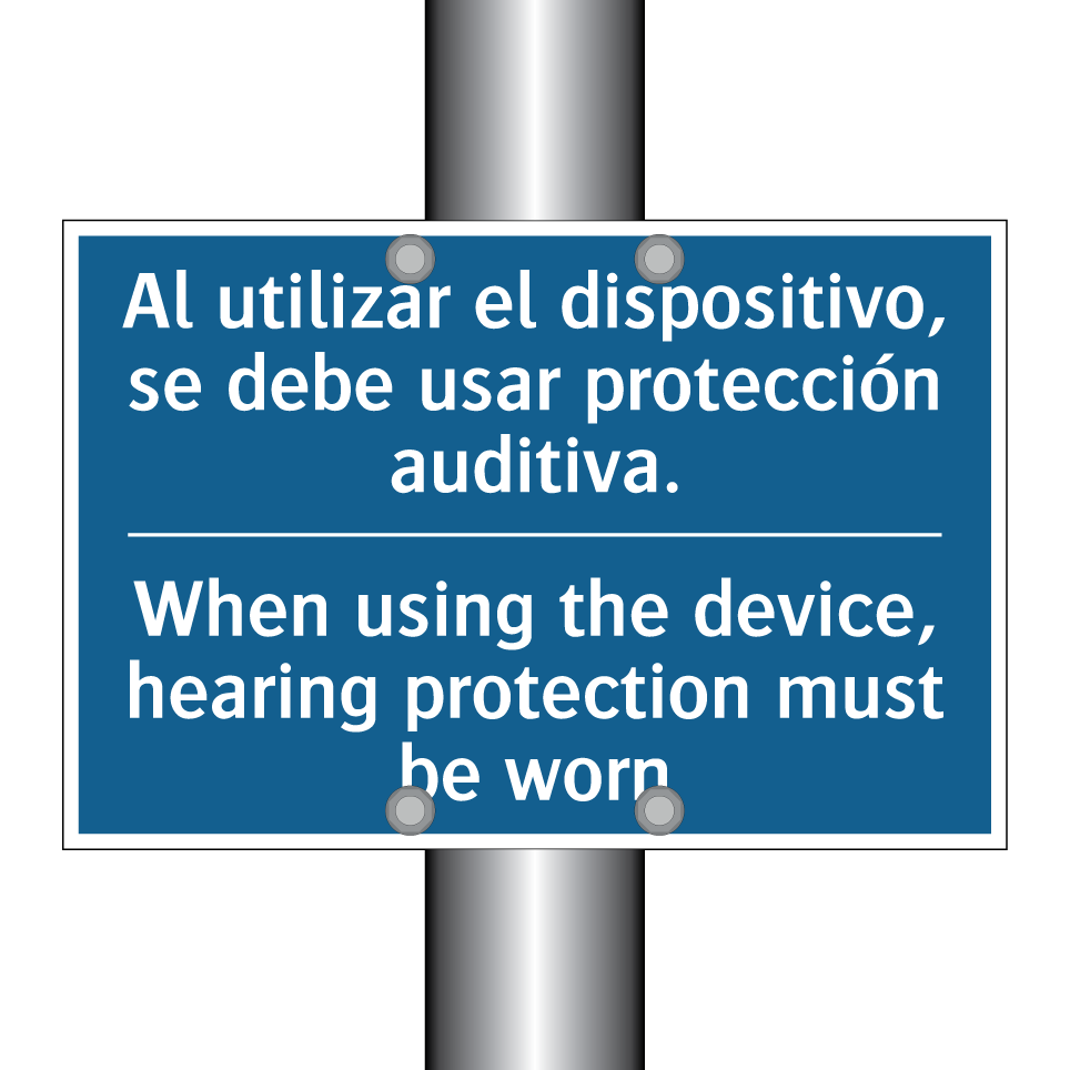 Al utilizar el dispositivo, se  /.../ - When using the device, hearing  /.../