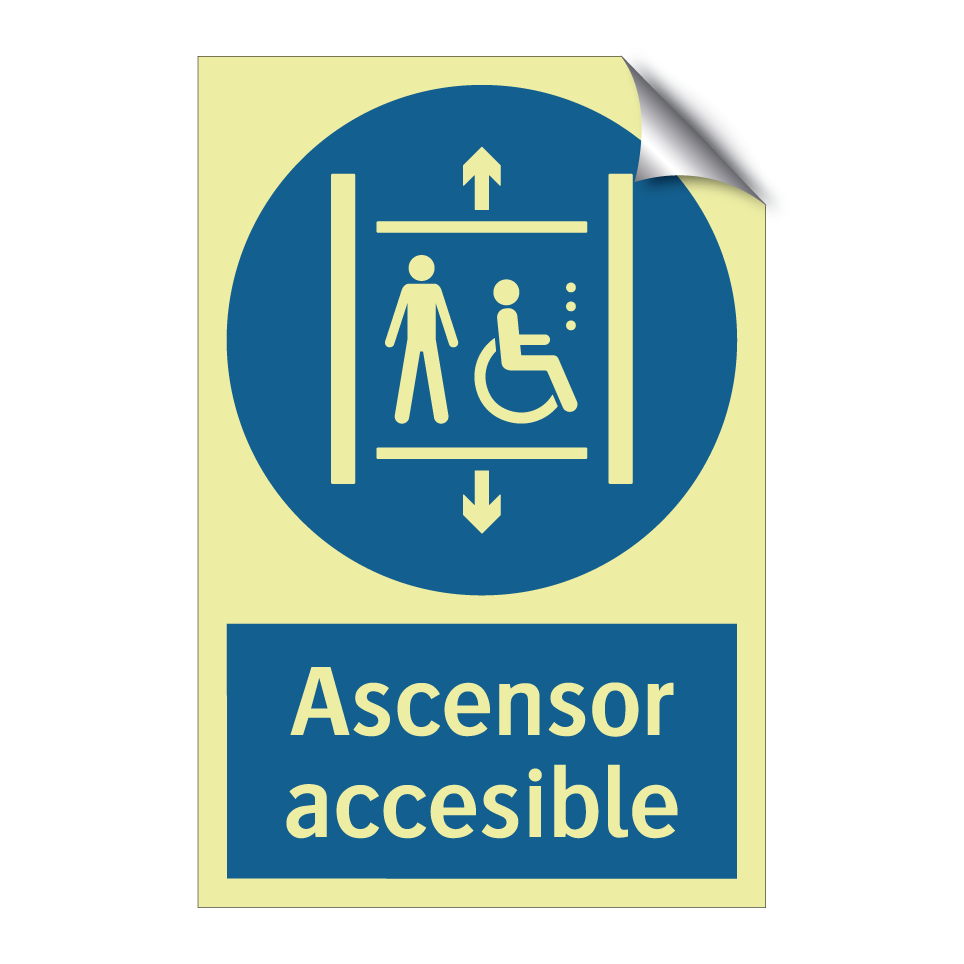 Ascensor accesible