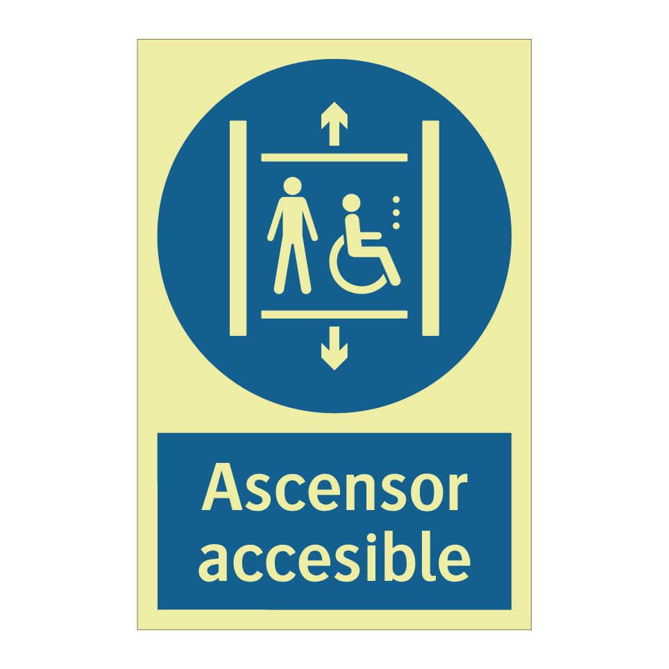 Ascensor accesible