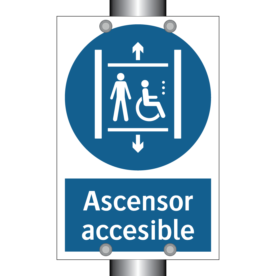 Ascensor accesible