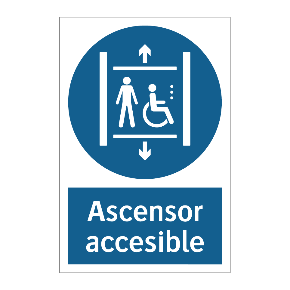 Ascensor accesible