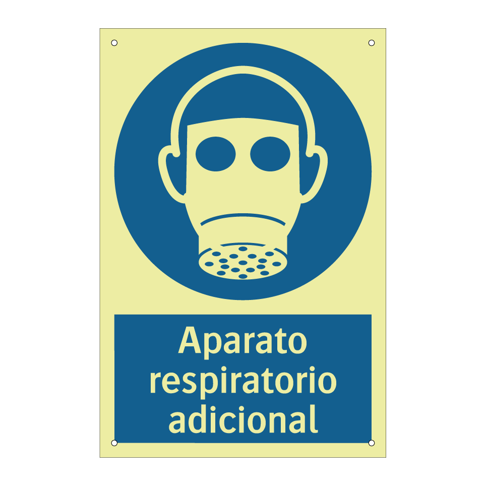 Aparato respiratorio adicional