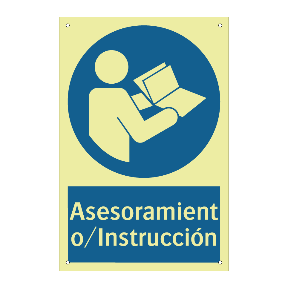 Asesoramiento/Instrucción