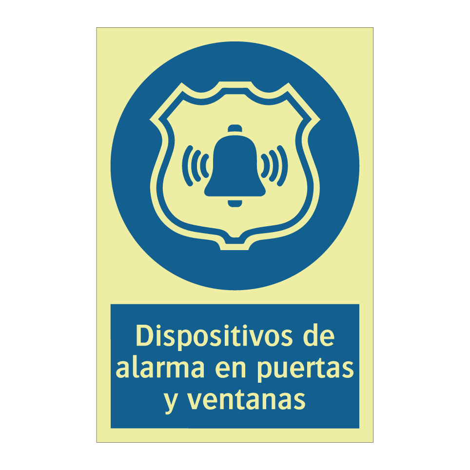 Dispositivos de alarma en puertas y ventanas