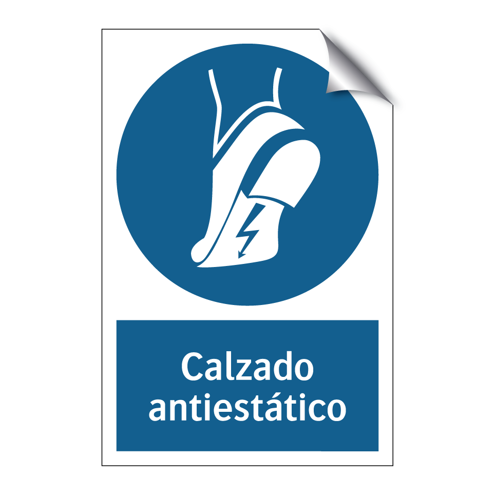 Calzado antiestático