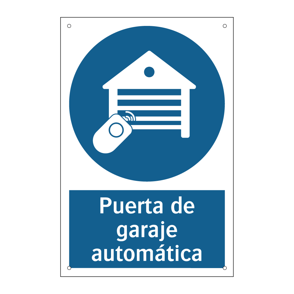 Puerta de garaje automática