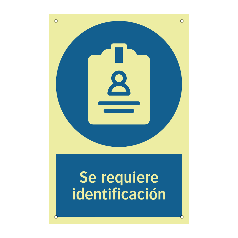 Se requiere identificación