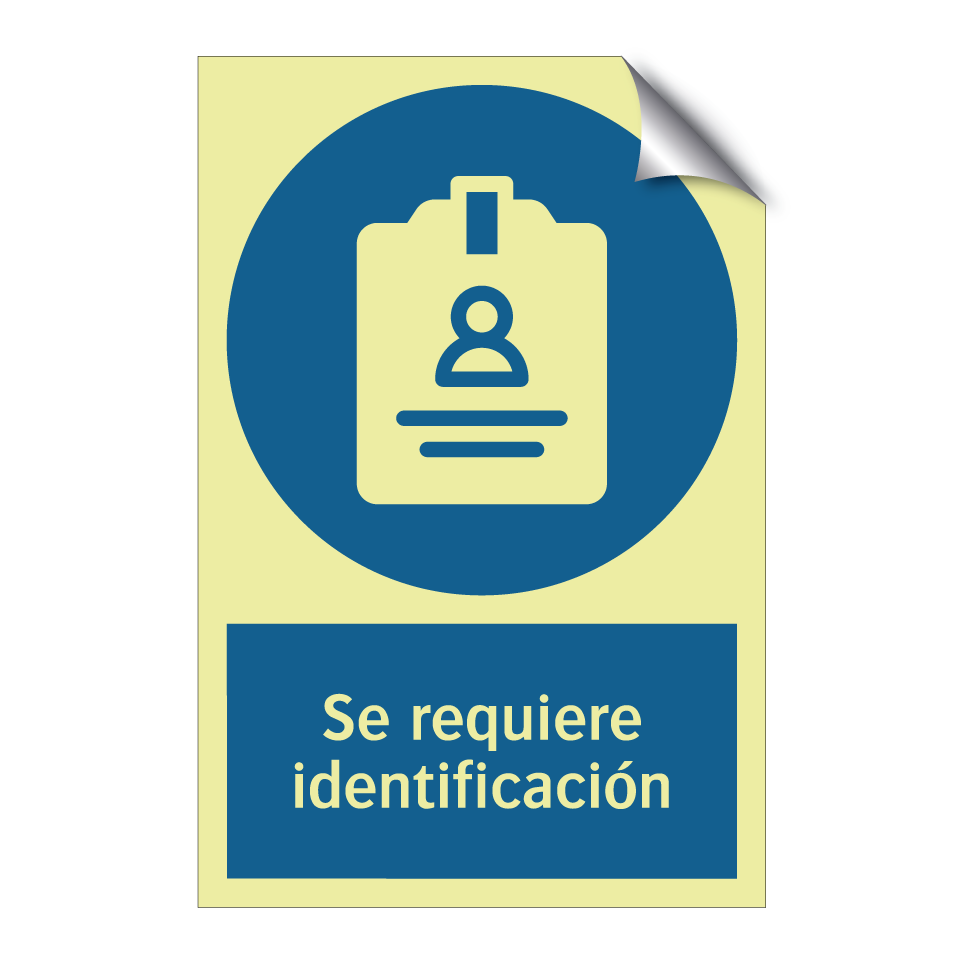 Se requiere identificación