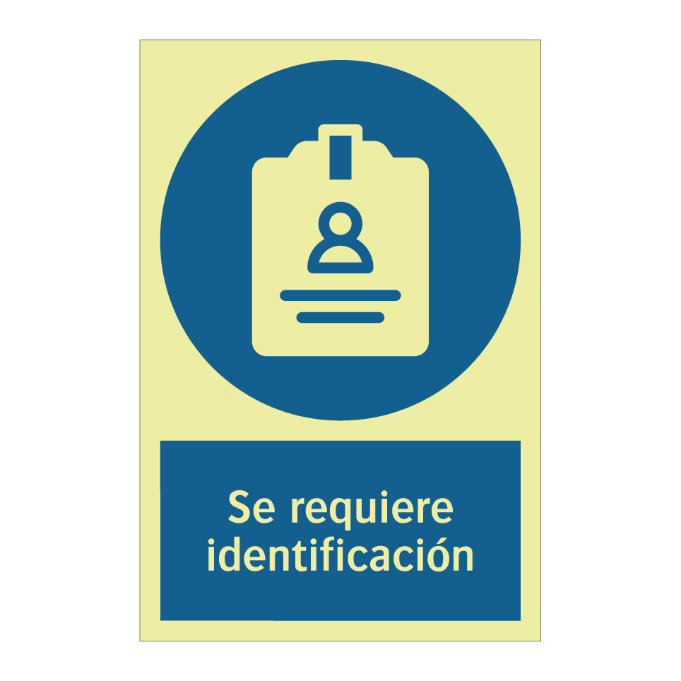 Se requiere identificación