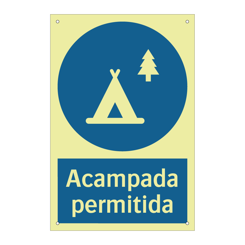 Acampada permitida