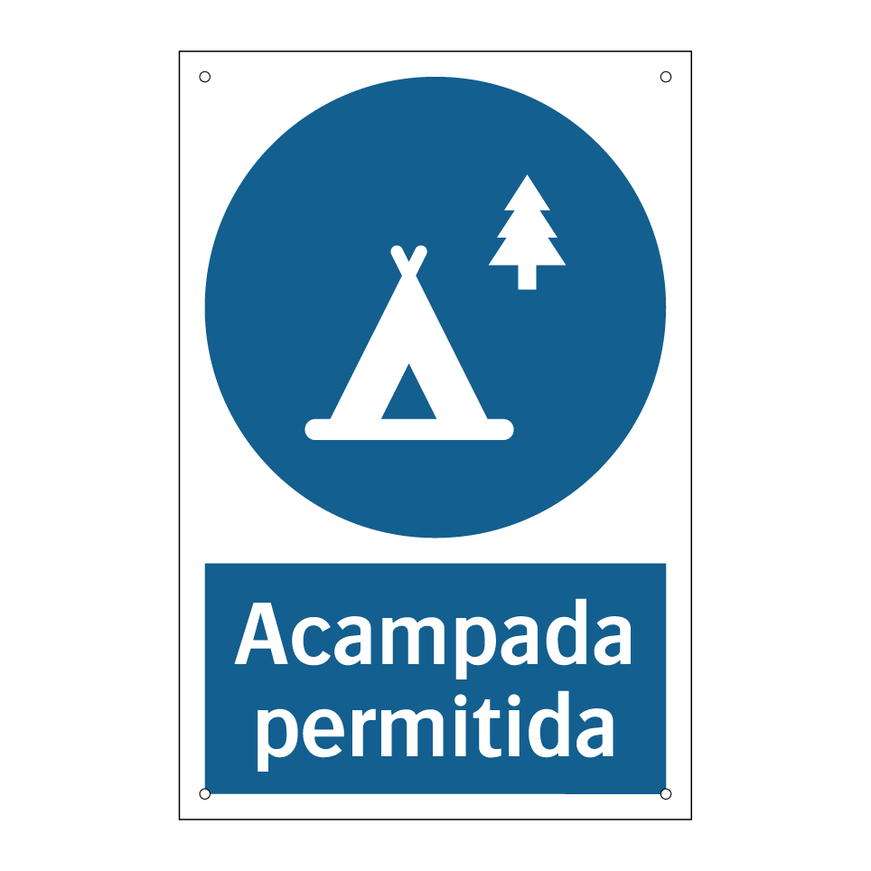 Acampada permitida