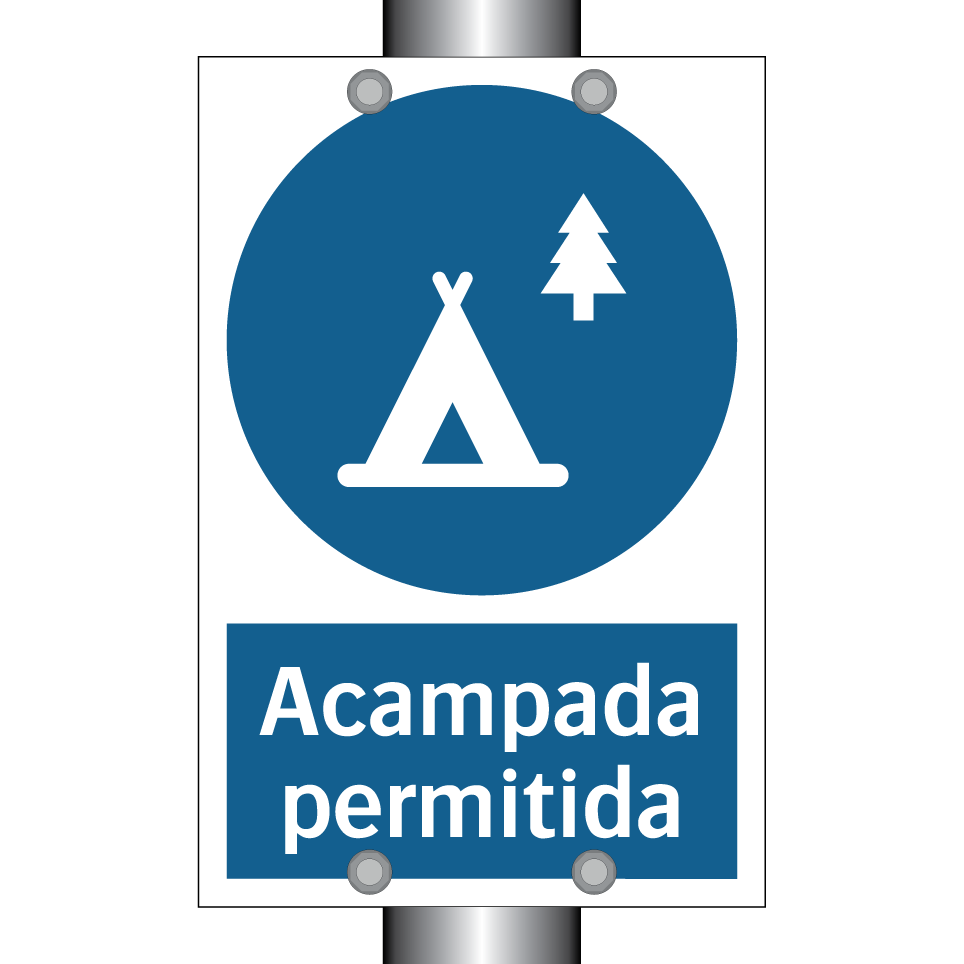 Acampada permitida