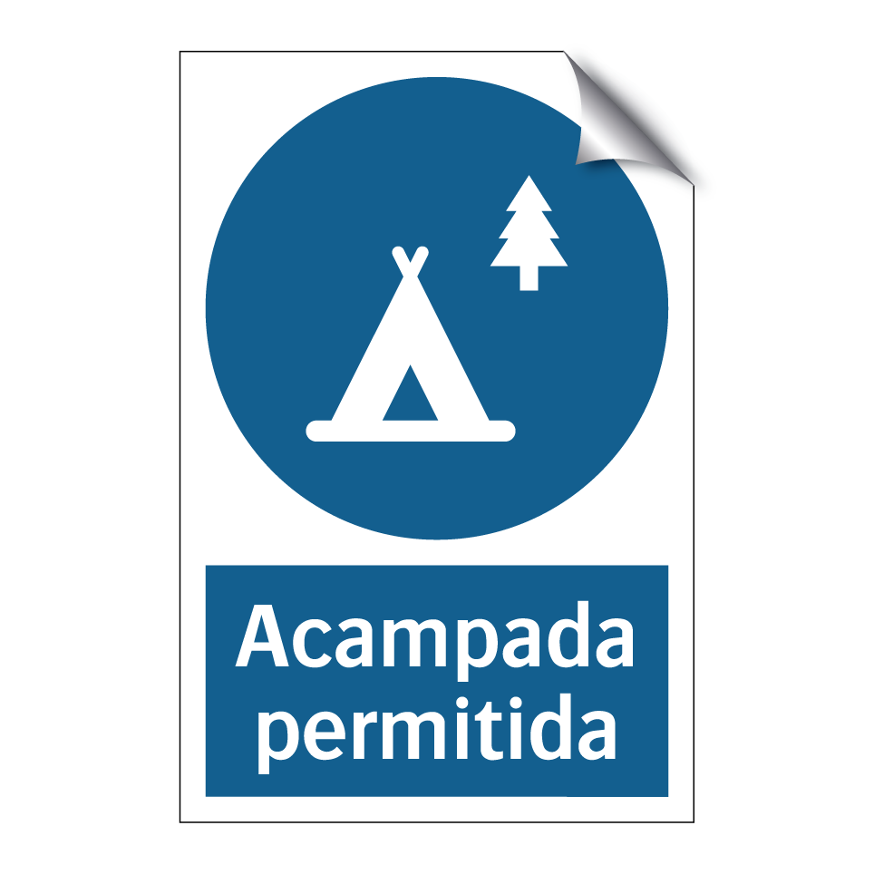 Acampada permitida