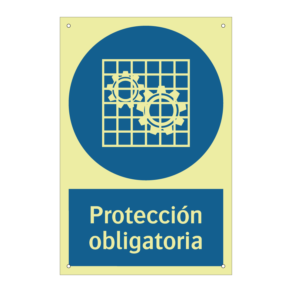 Protección obligatoria