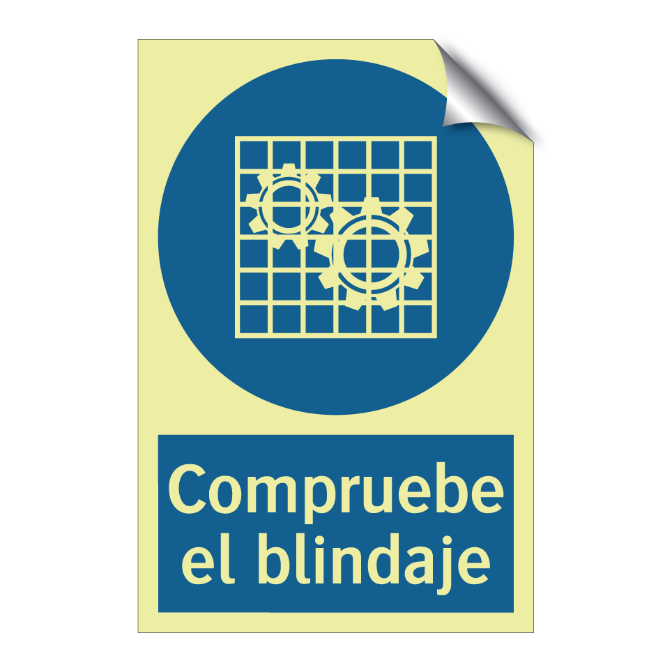 Compruebe el blindaje