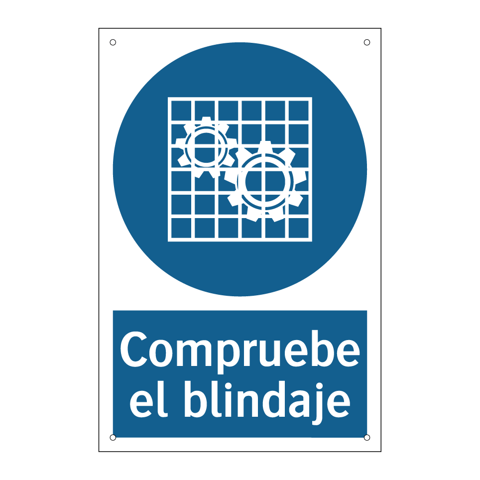 Compruebe el blindaje