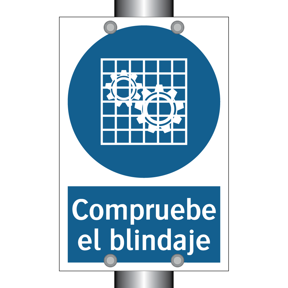 Compruebe el blindaje