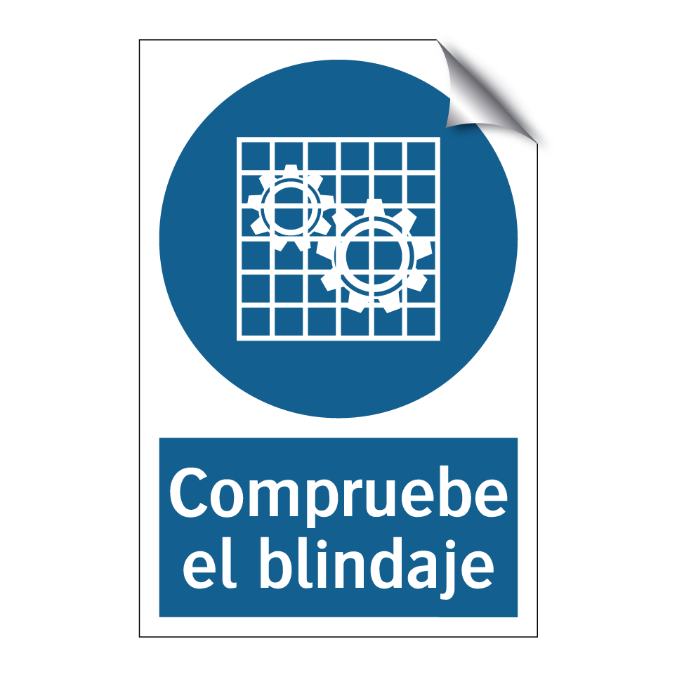 Compruebe el blindaje