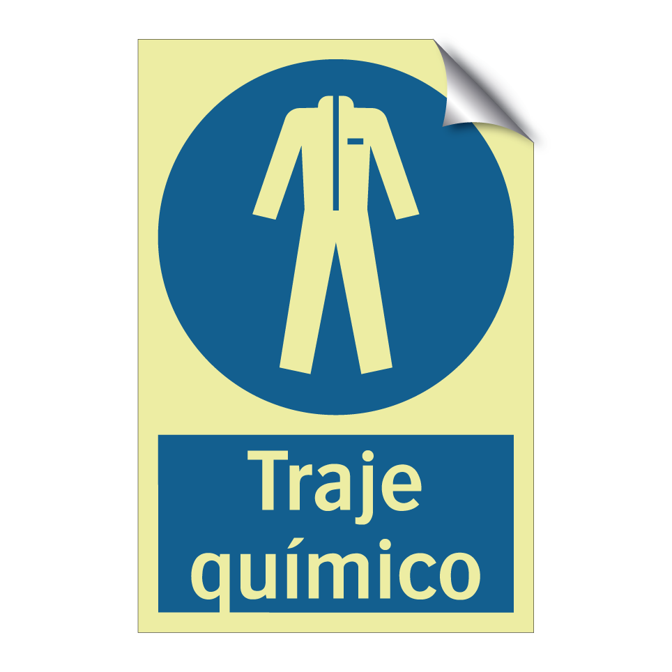 Traje químico