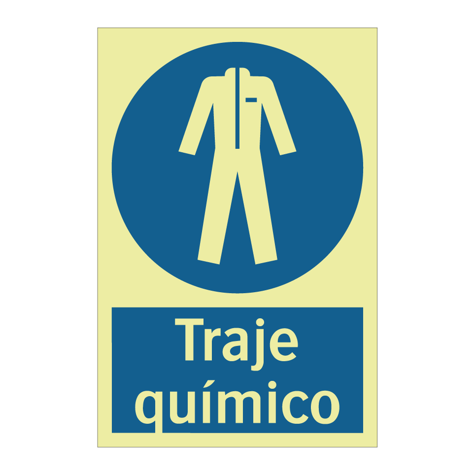 Traje químico