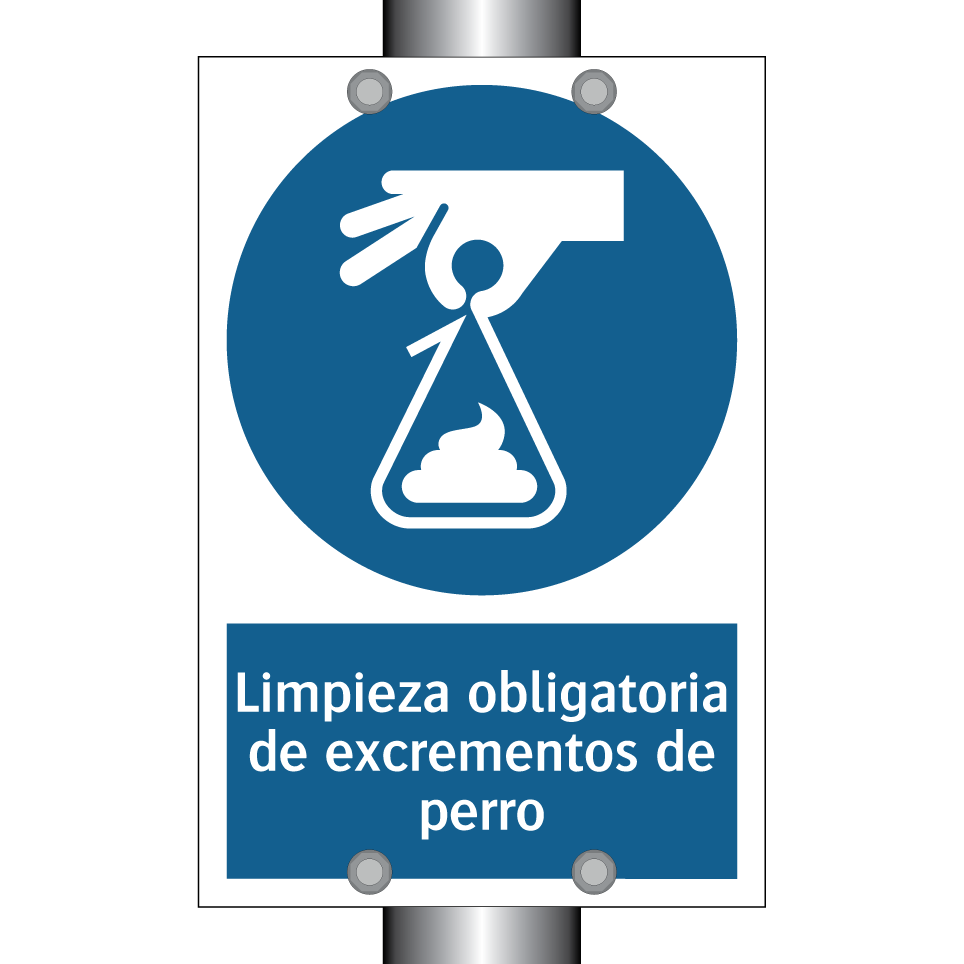 Limpieza obligatoria de excrementos de perro