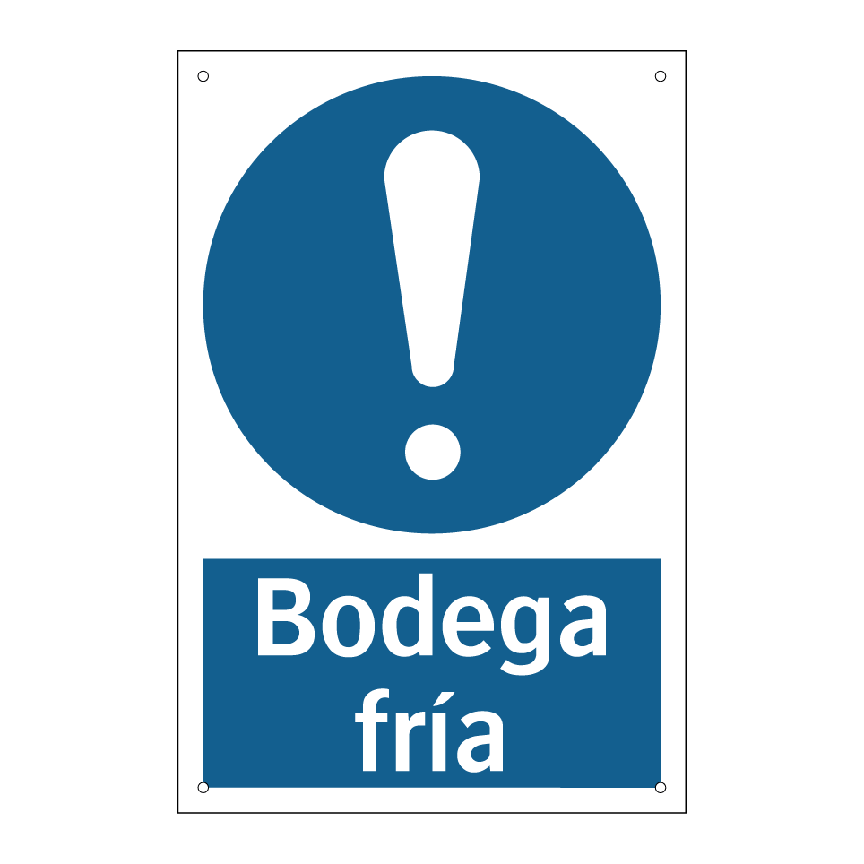Bodega fría