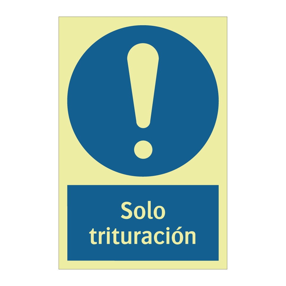 Solo trituración