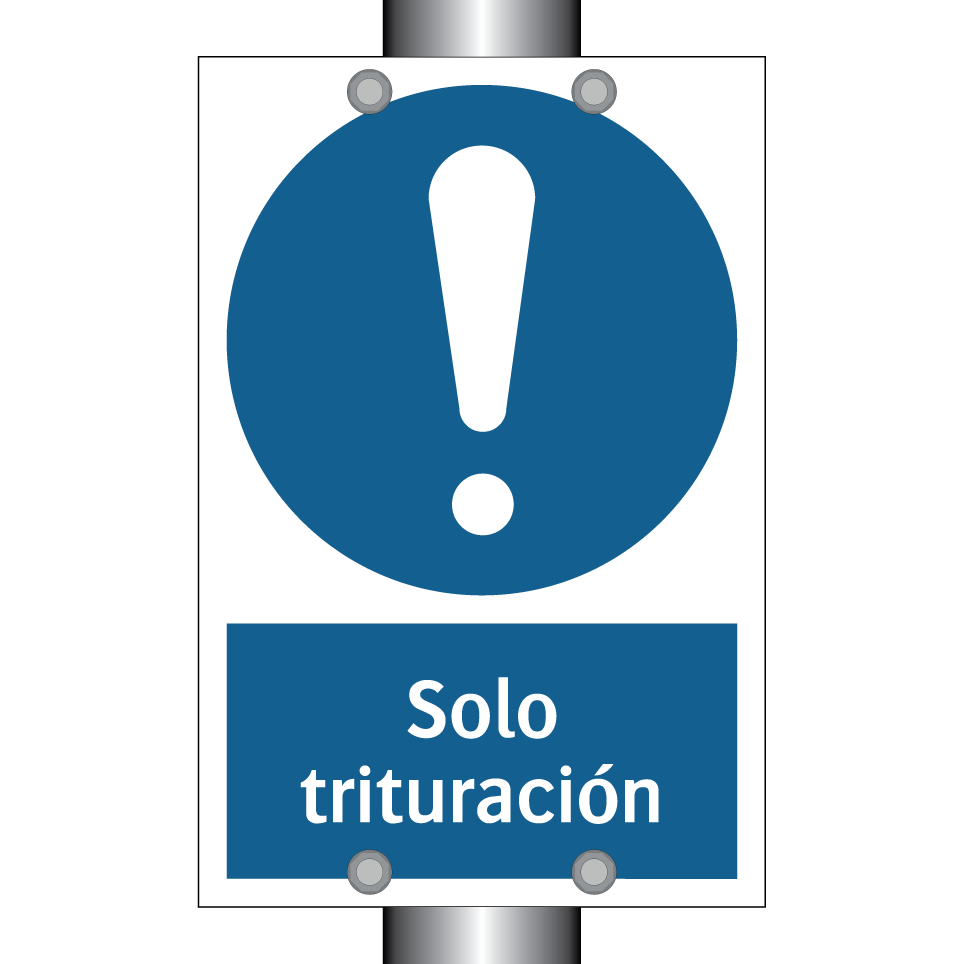 Solo trituración