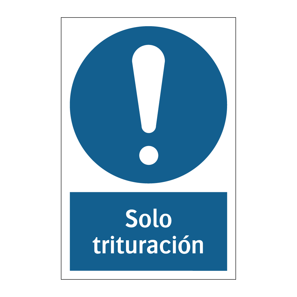 Solo trituración