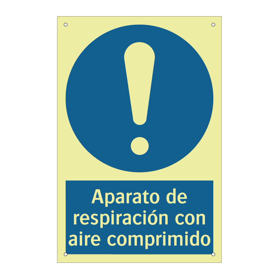 Aparato de respiración con aire comprimido
