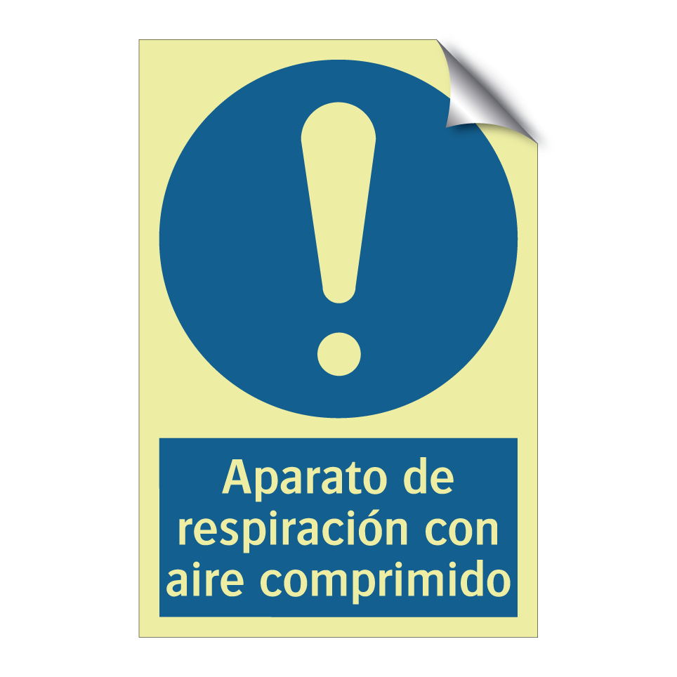 Aparato de respiración con aire comprimido