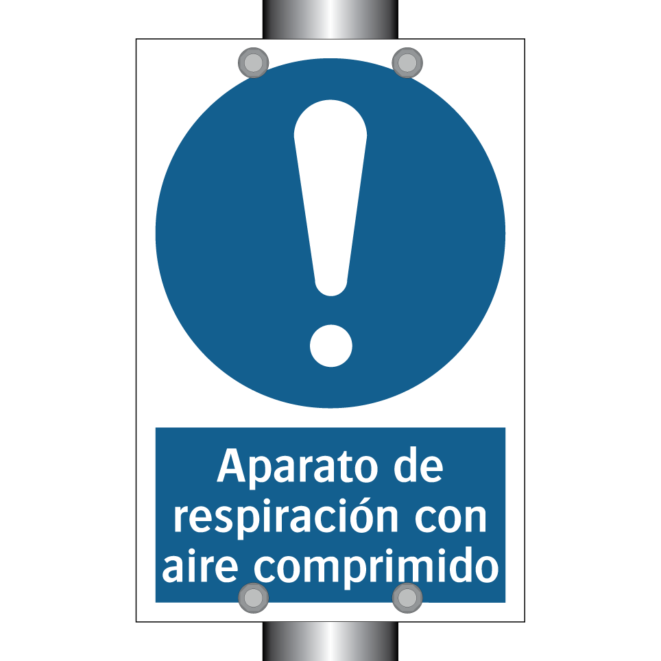 Aparato de respiración con aire comprimido