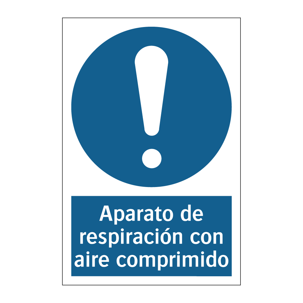 Aparato de respiración con aire comprimido