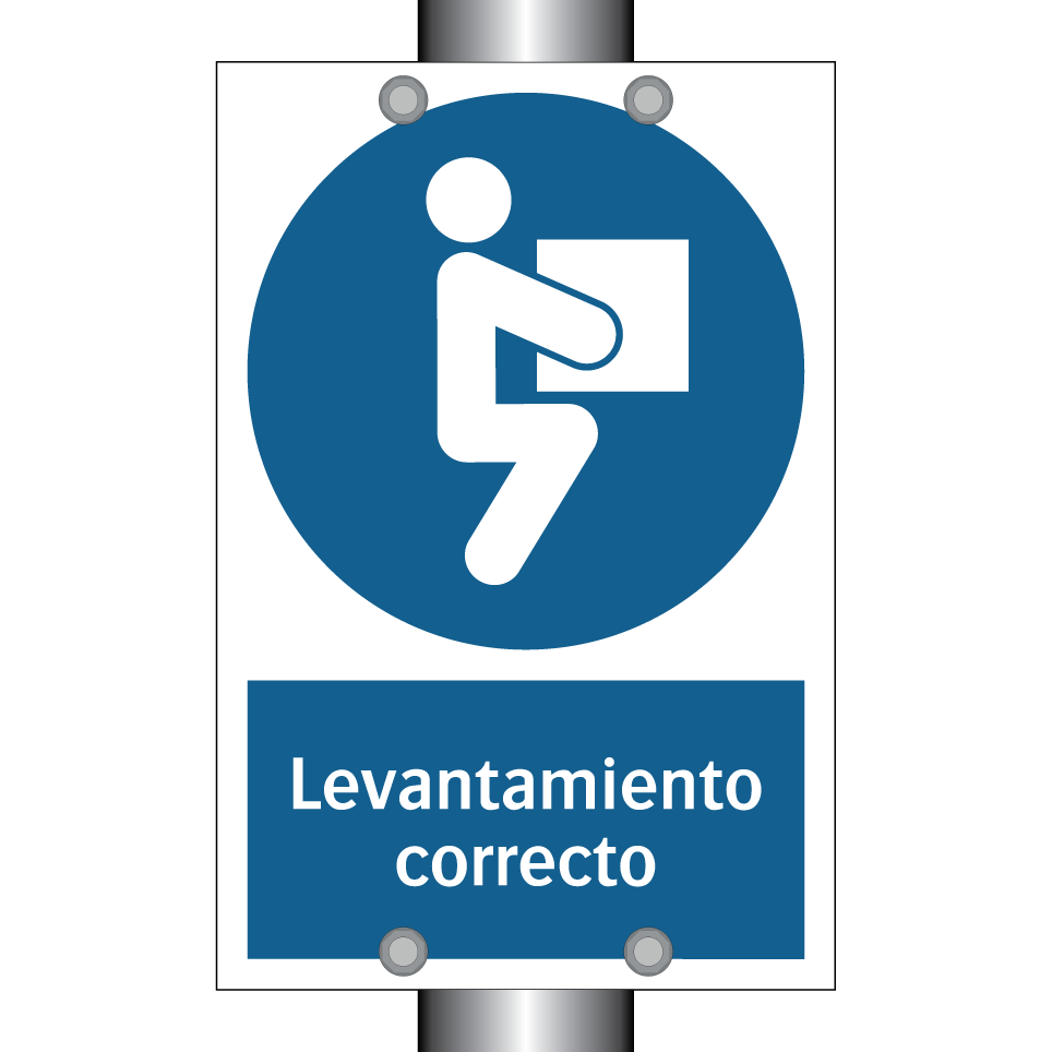 Levantamiento correcto
