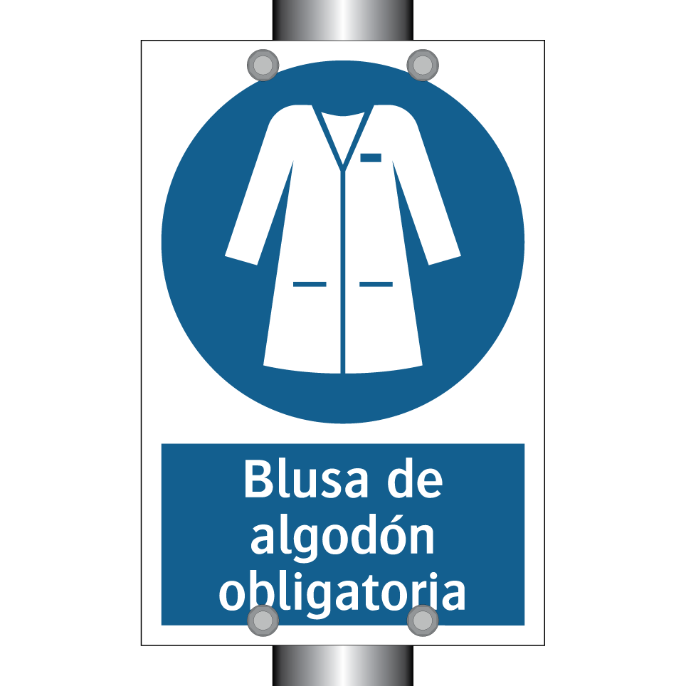 Blusa de algodón obligatoria