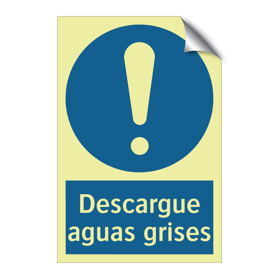 Descargue aguas grises