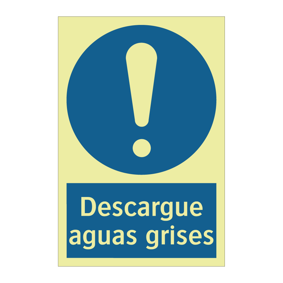 Descargue aguas grises