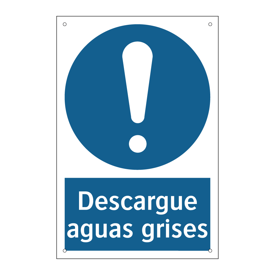 Descargue aguas grises