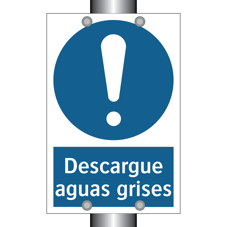 Descargue aguas grises