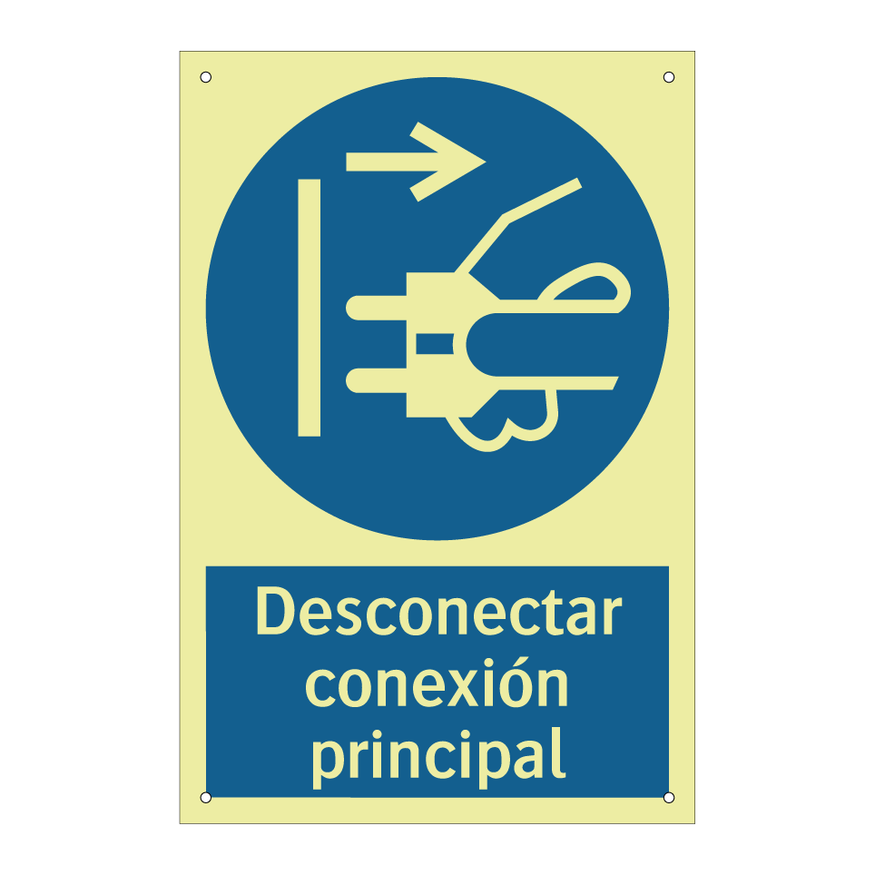 Desconectar conexión principal