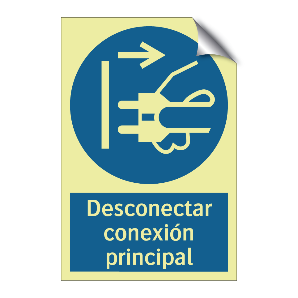 Desconectar conexión principal