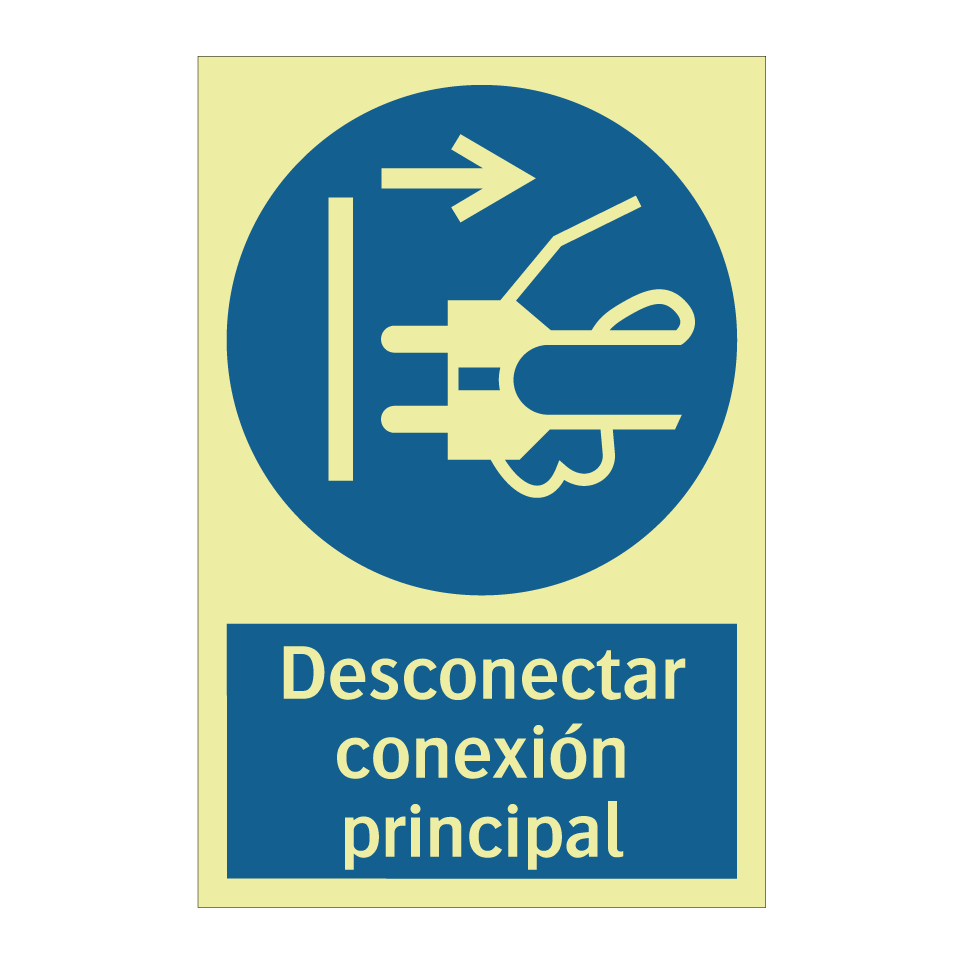 Desconectar conexión principal