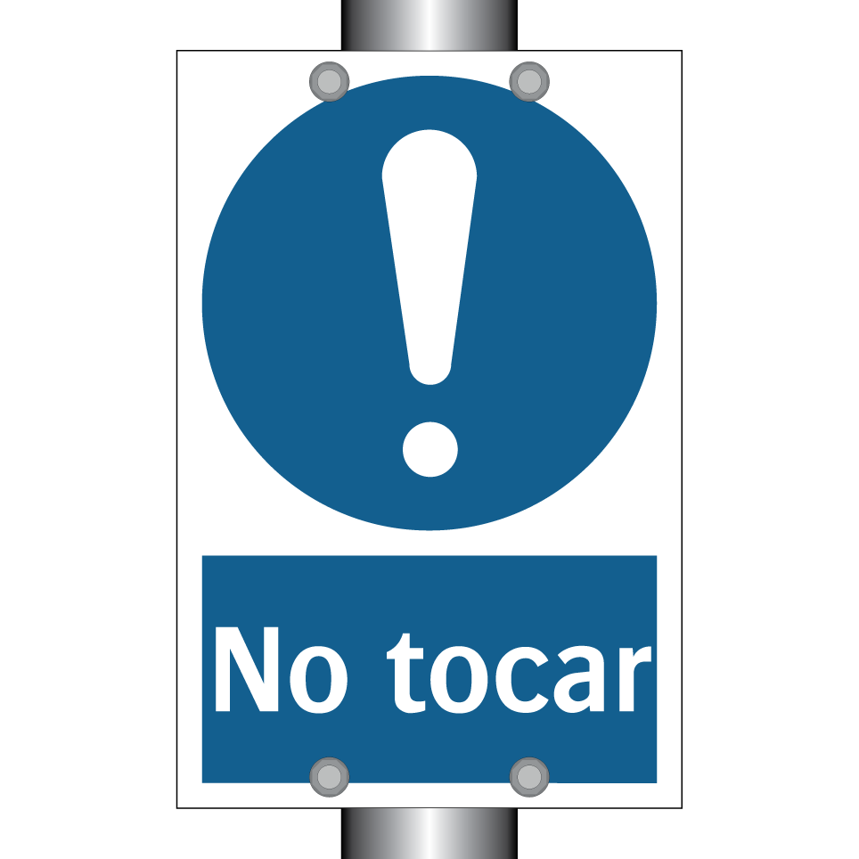 No tocar