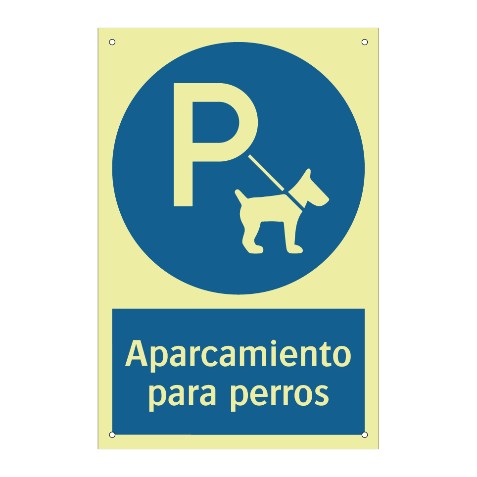 Aparcamiento para perros