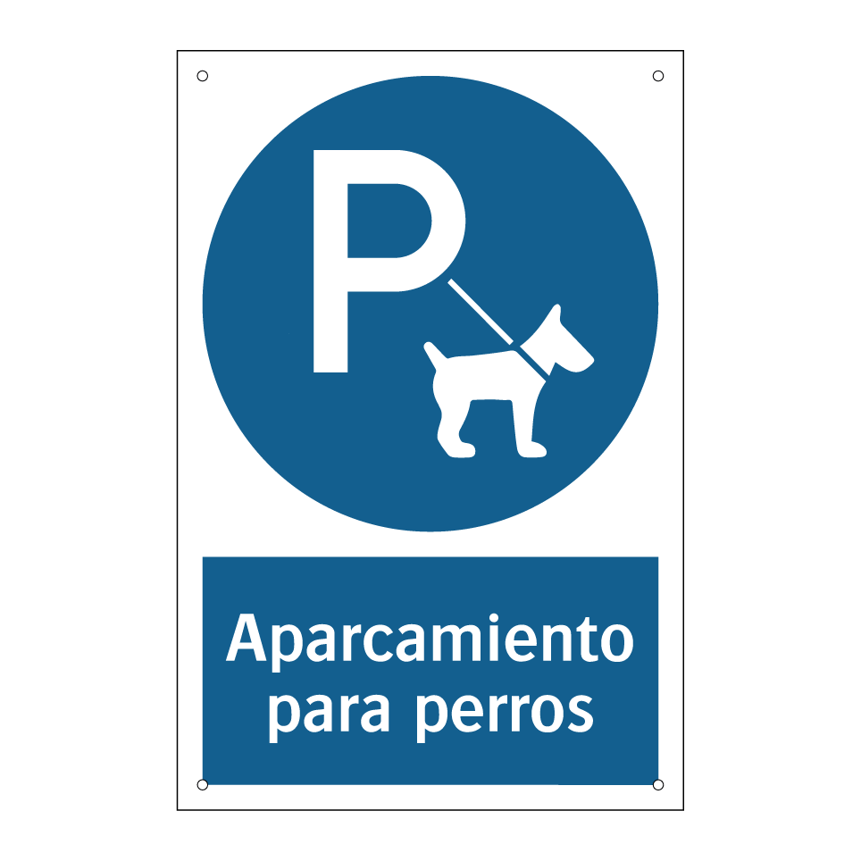 Aparcamiento para perros