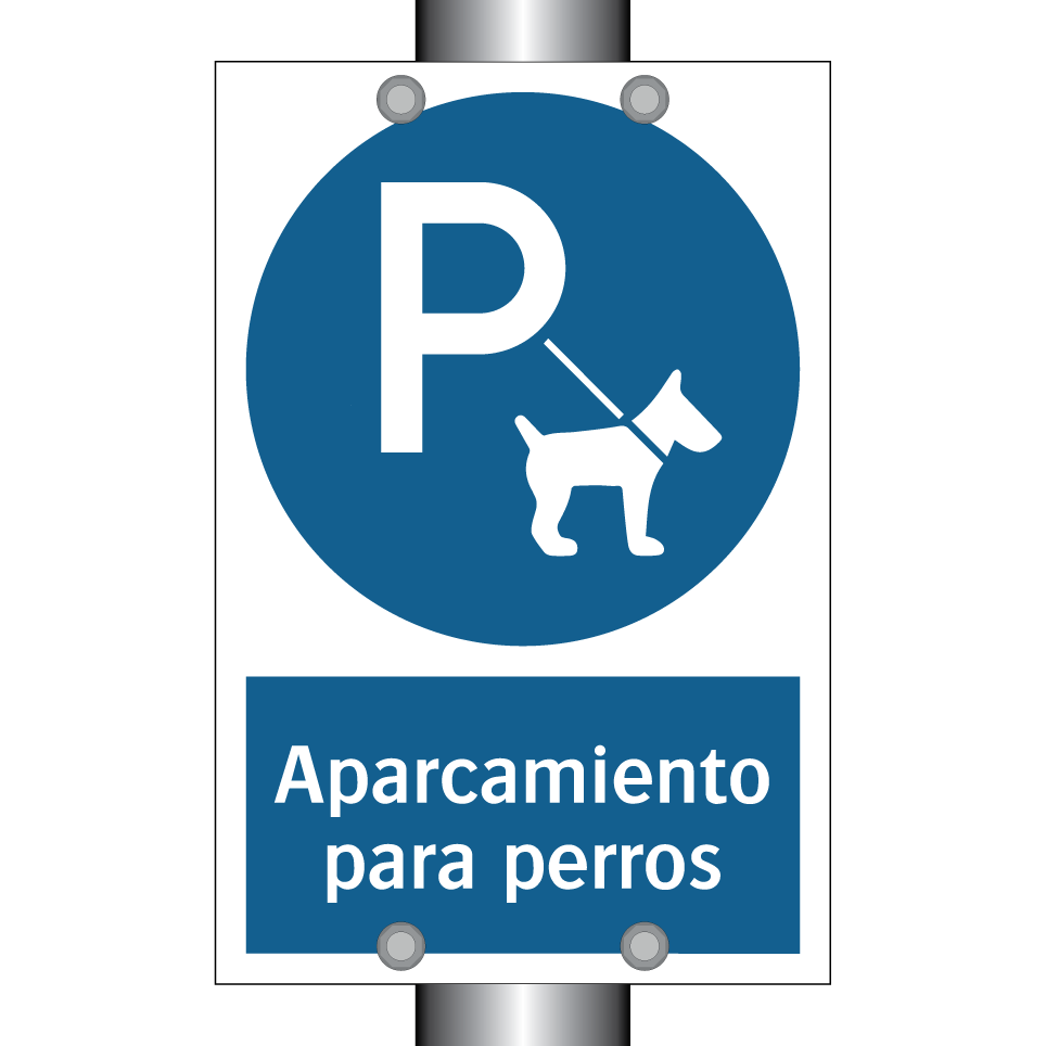 Aparcamiento para perros