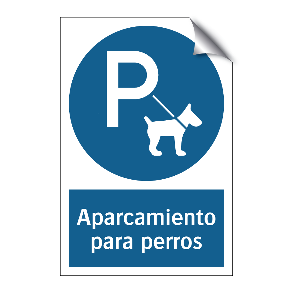 Aparcamiento para perros